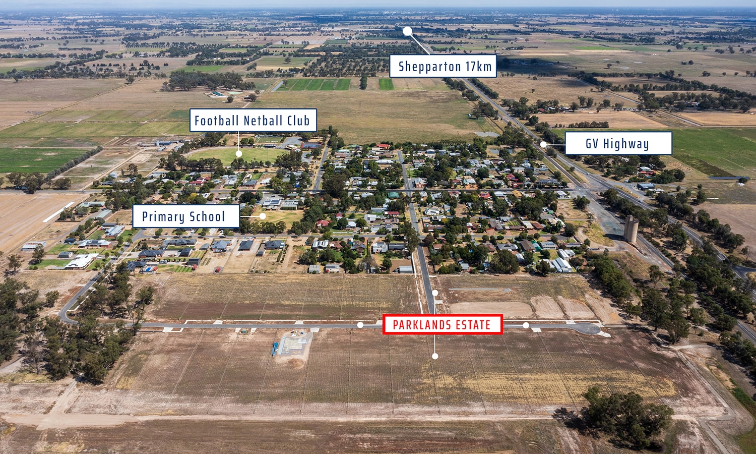 [Land for Sale] Parklands Estate, Tallygaroopna OpenLot